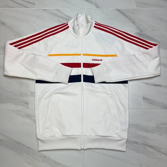 Adidas The First Track Top 'Cloud White' IW3233 Jacket size S